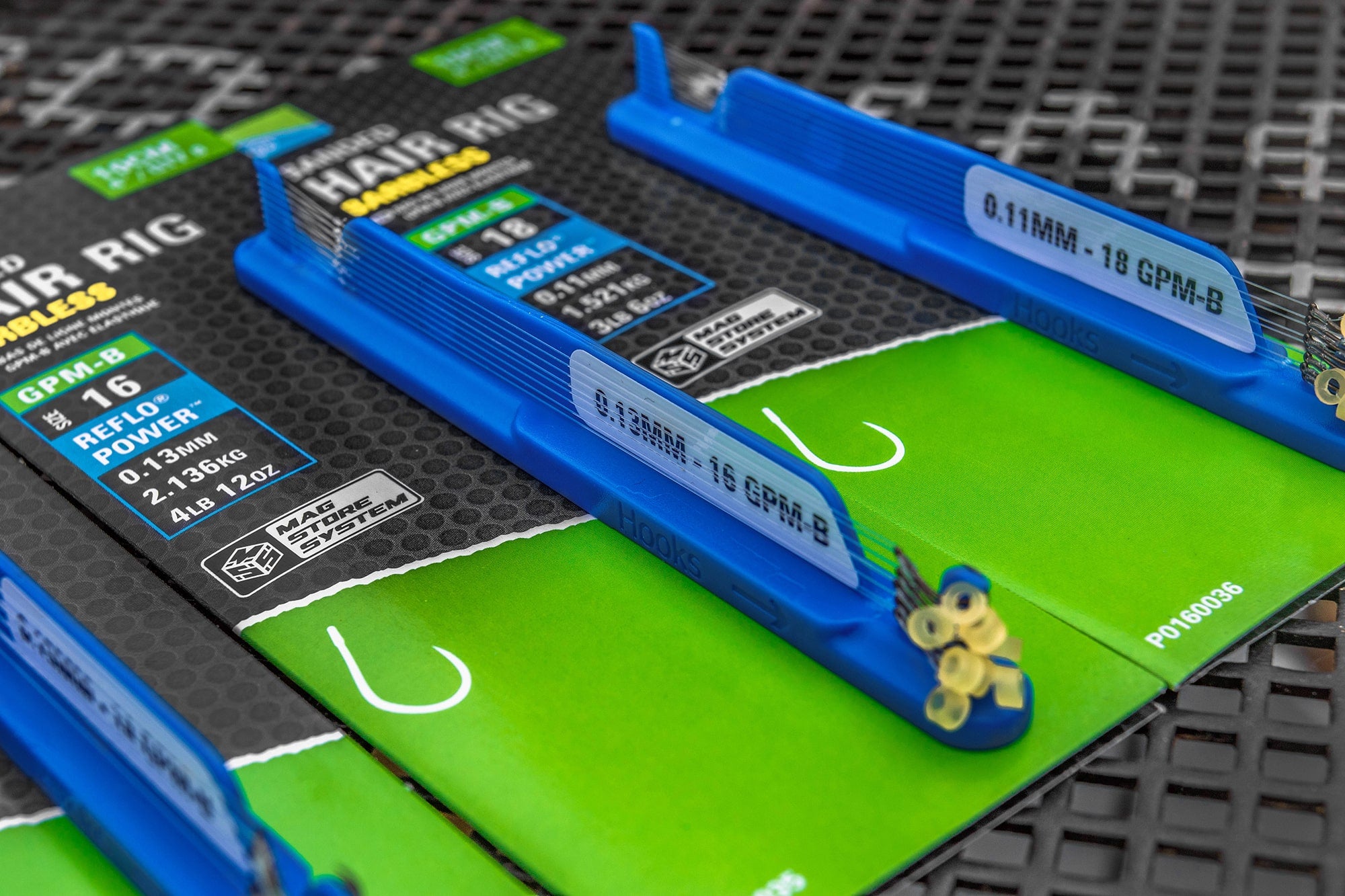 Preston gpm-b banded hair rigs barbless