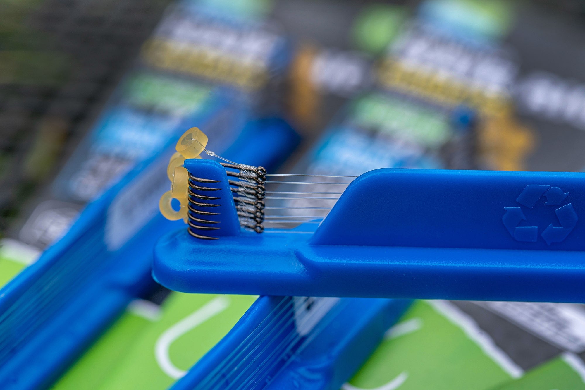 Preston gpm-b banded hair rigs barbless