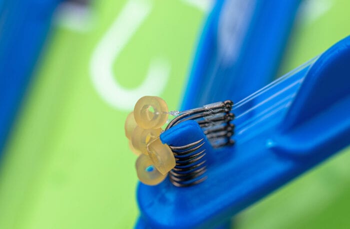 Preston gpm-b banded hair rigs barbless