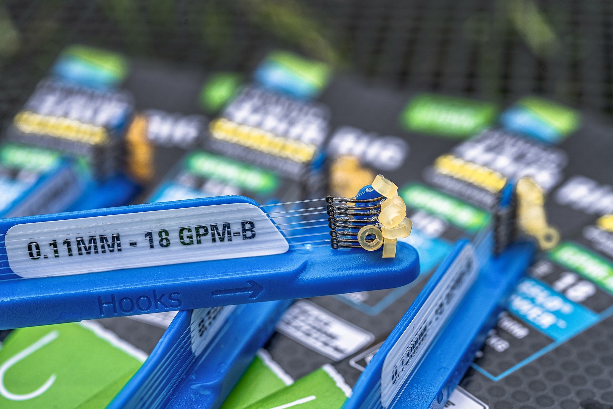 Preston gpm-b banded hair rigs barbless