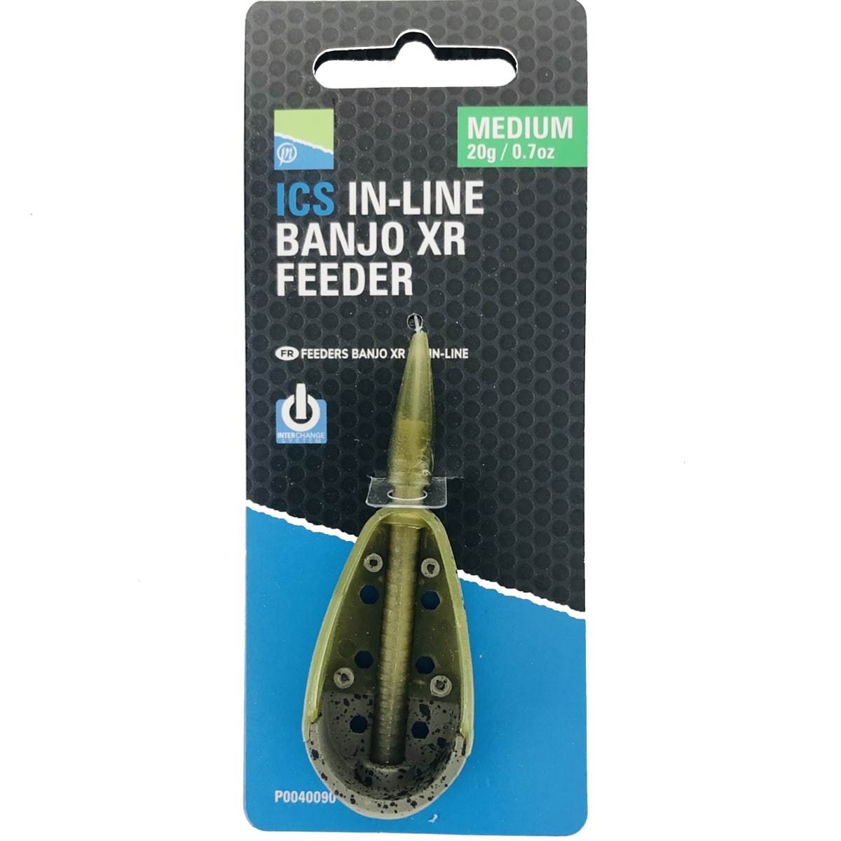 preston-ics-in-line-banjo-xr-feeder-20g-medium