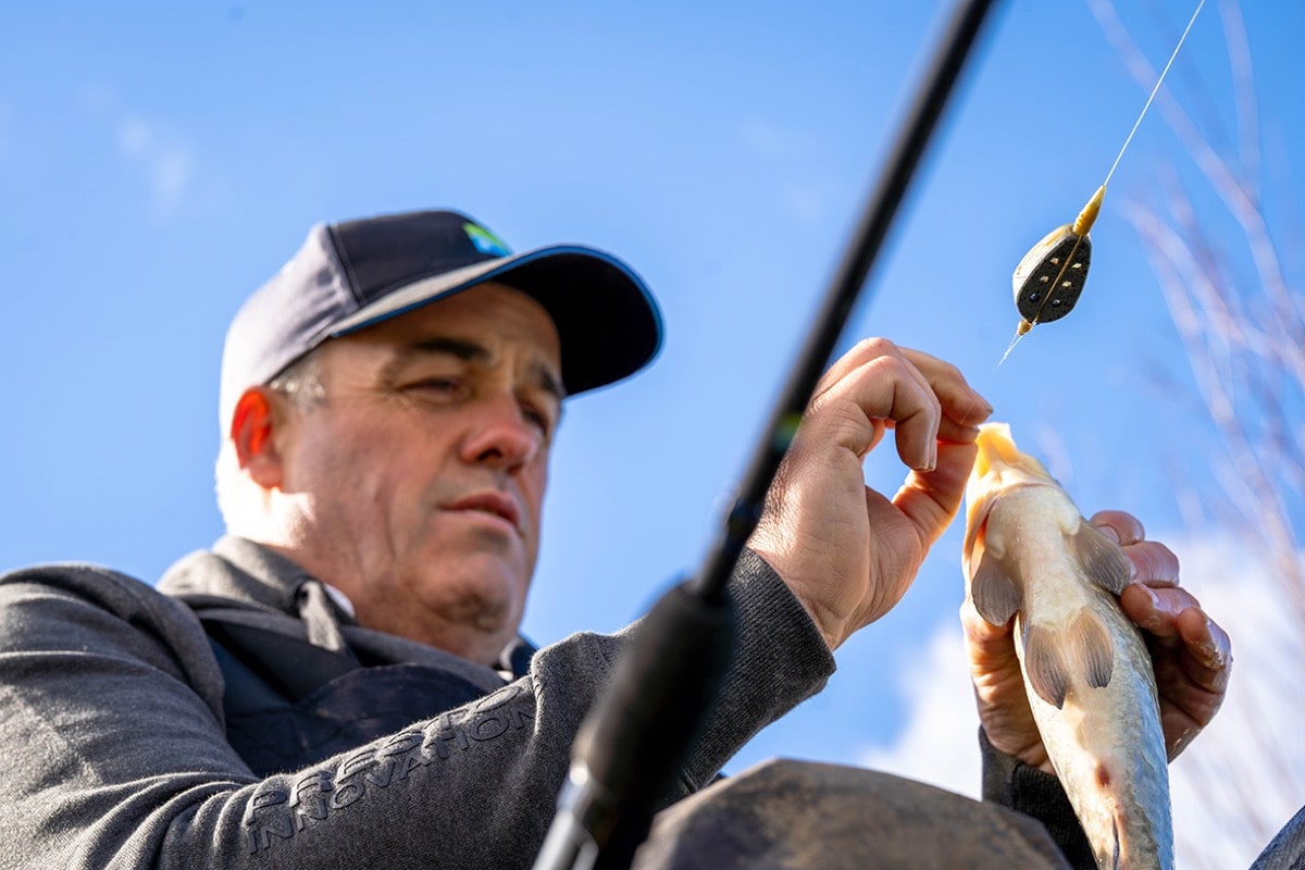 Preston ICS in-line banjo xr feeders