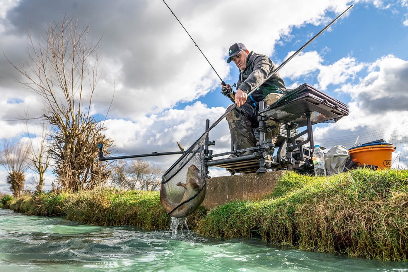 Preston ICS in-line banjo xr feeders