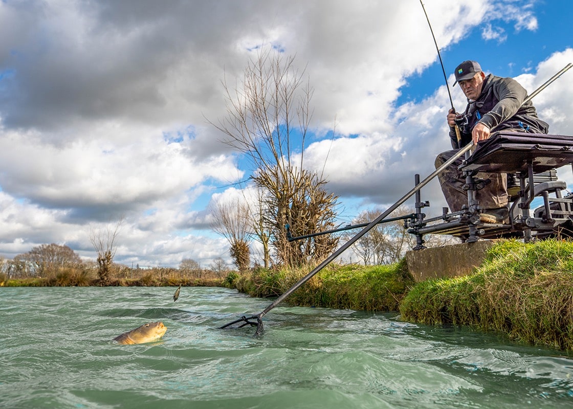 Preston ICS in-line banjo xr feeders