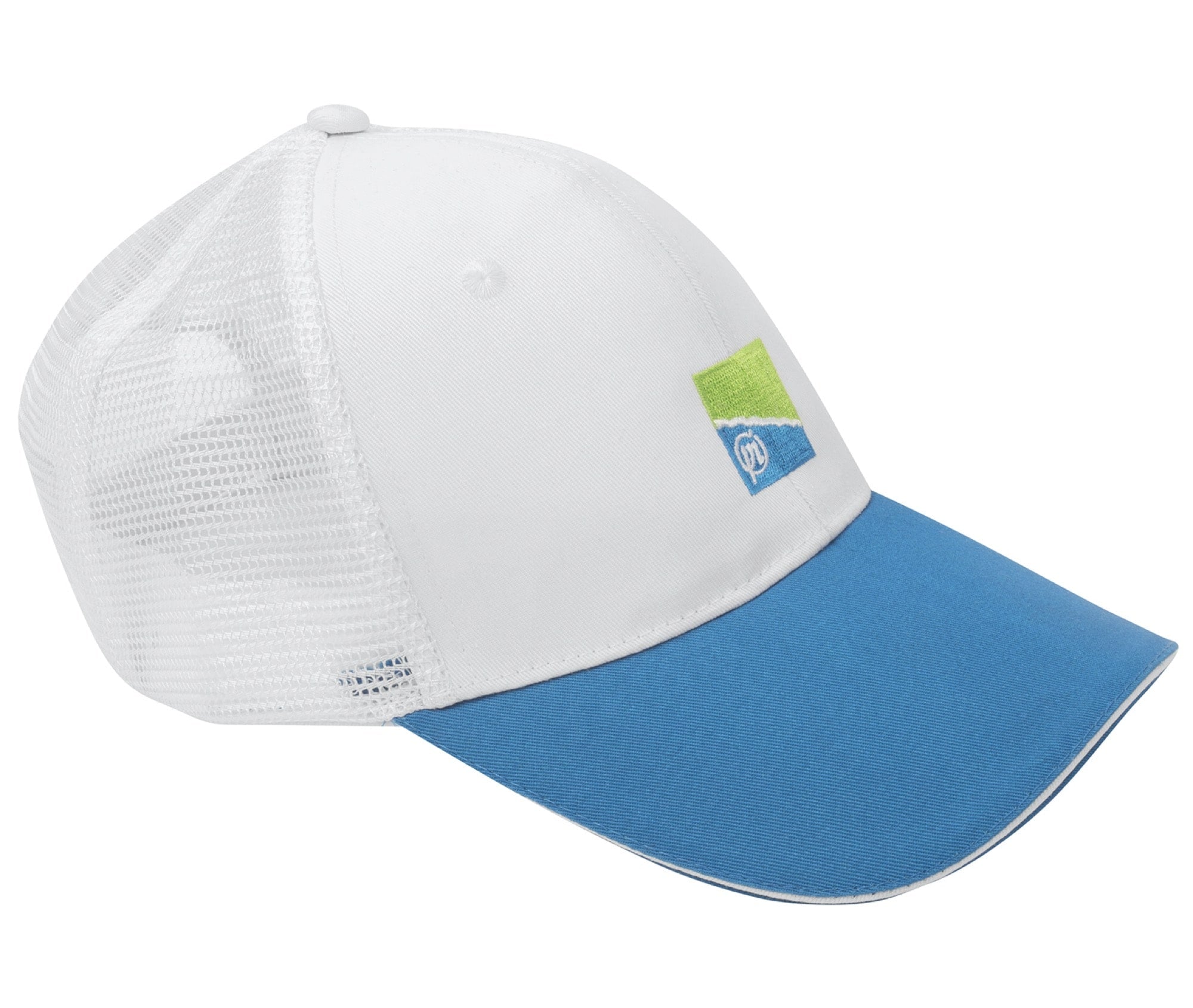 Preston white mesh cap P0200381 pet