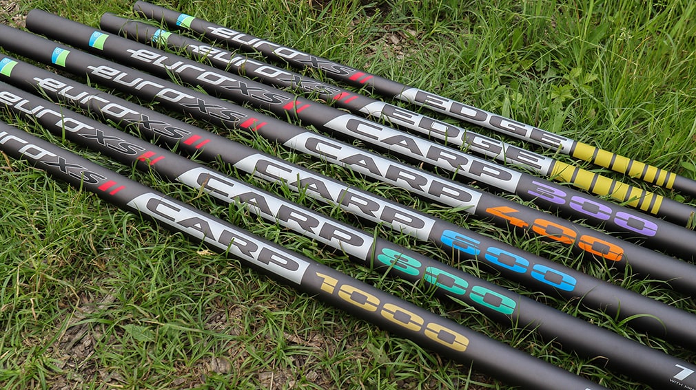 Preston euro xs ghost power top kit 2.40m