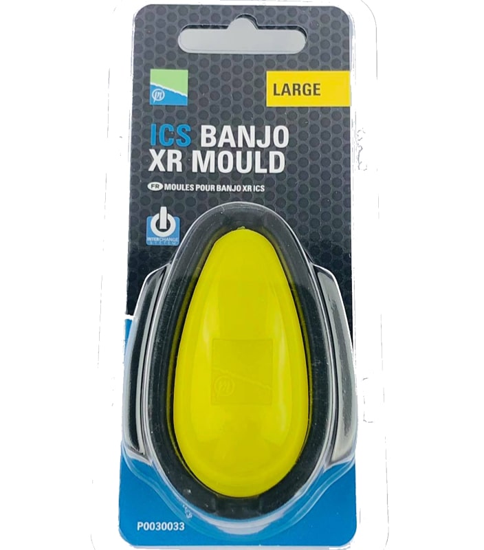 Preston ICS in-line banjo mould large