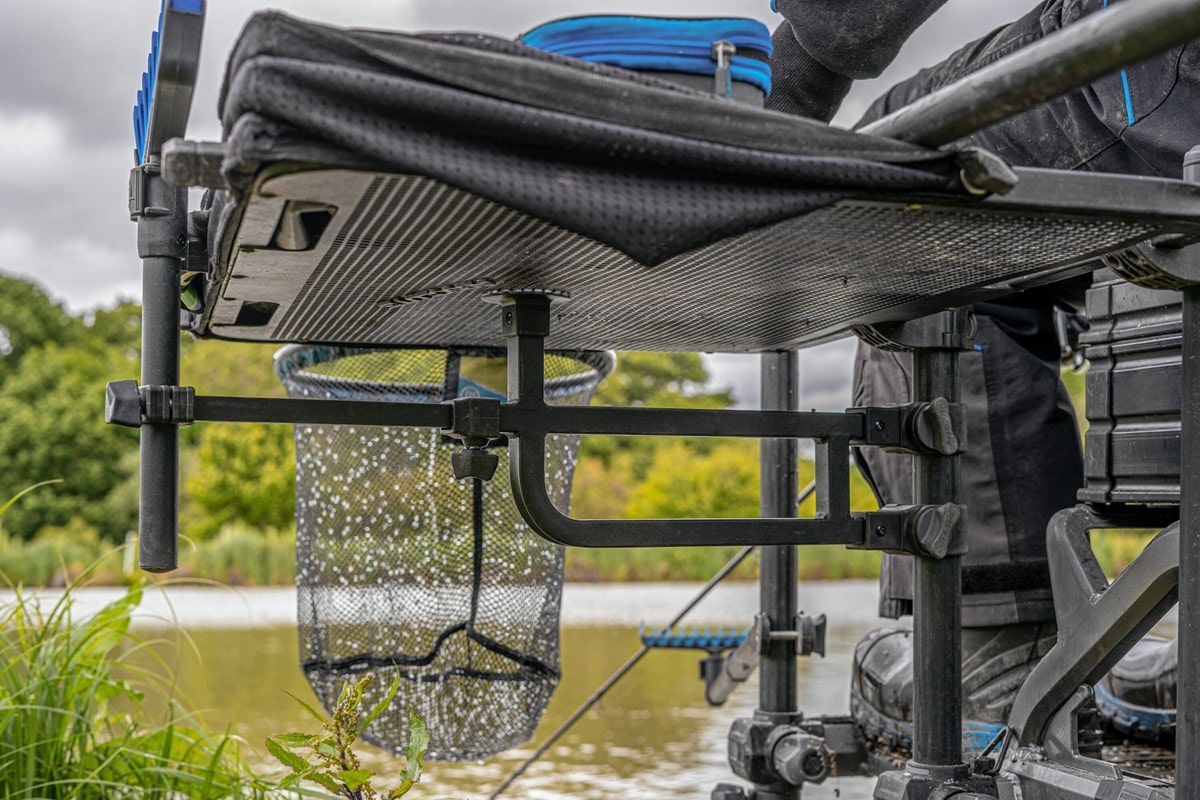 preston offbox side tray support accessory arm