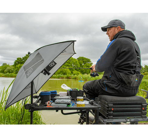 preston offbox side tray support accessory arm