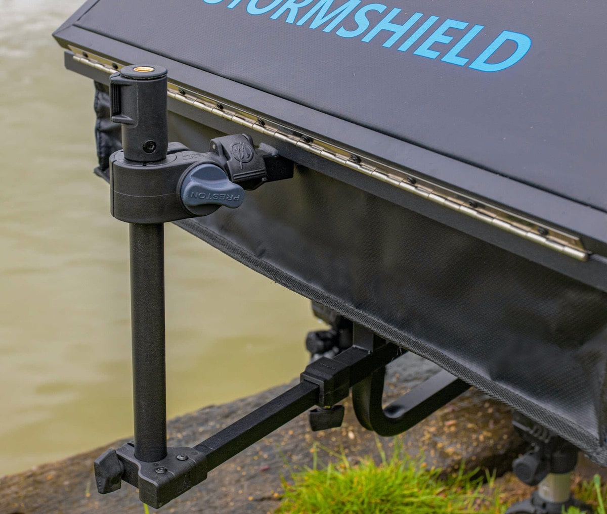 preston offbox side tray support accessory arm