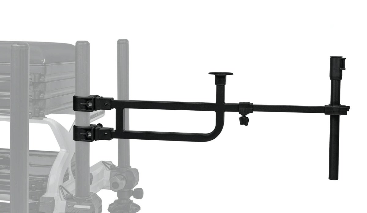 preston offbox side tray support accessory arm