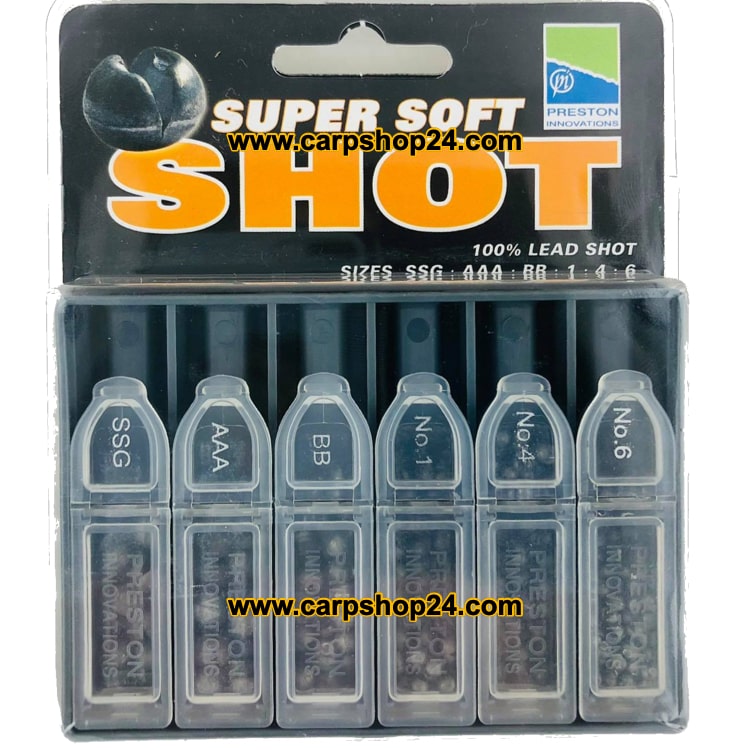 Preston super soft shot dispenser large SSSHOTBD