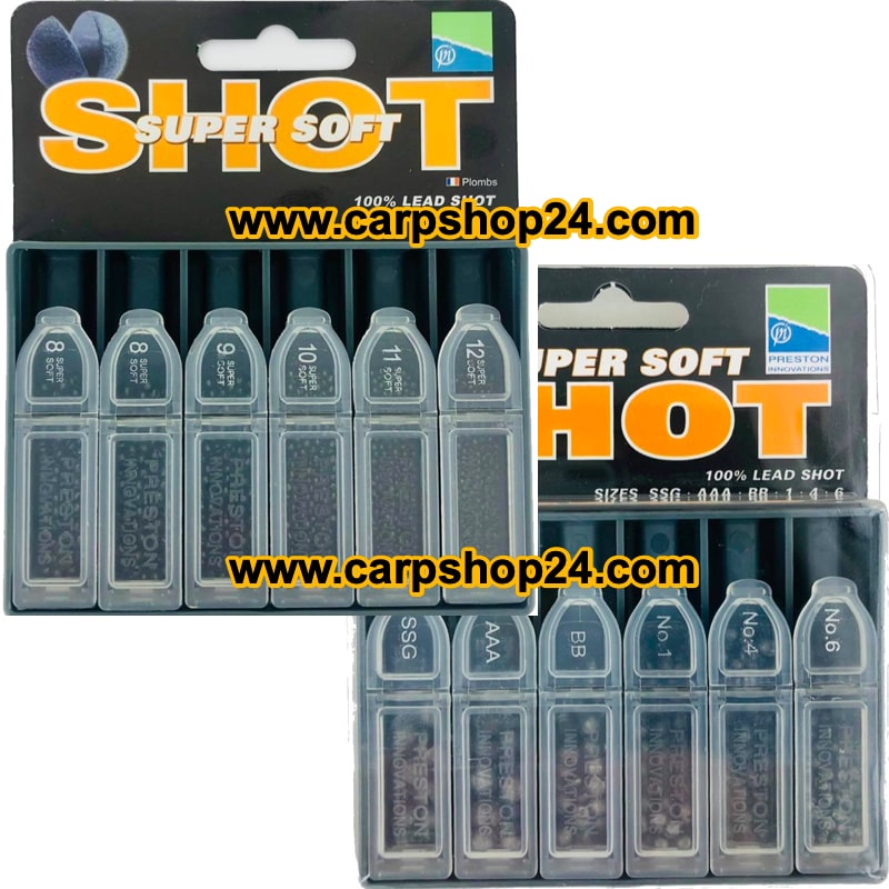 Preston super soft shot dispensers