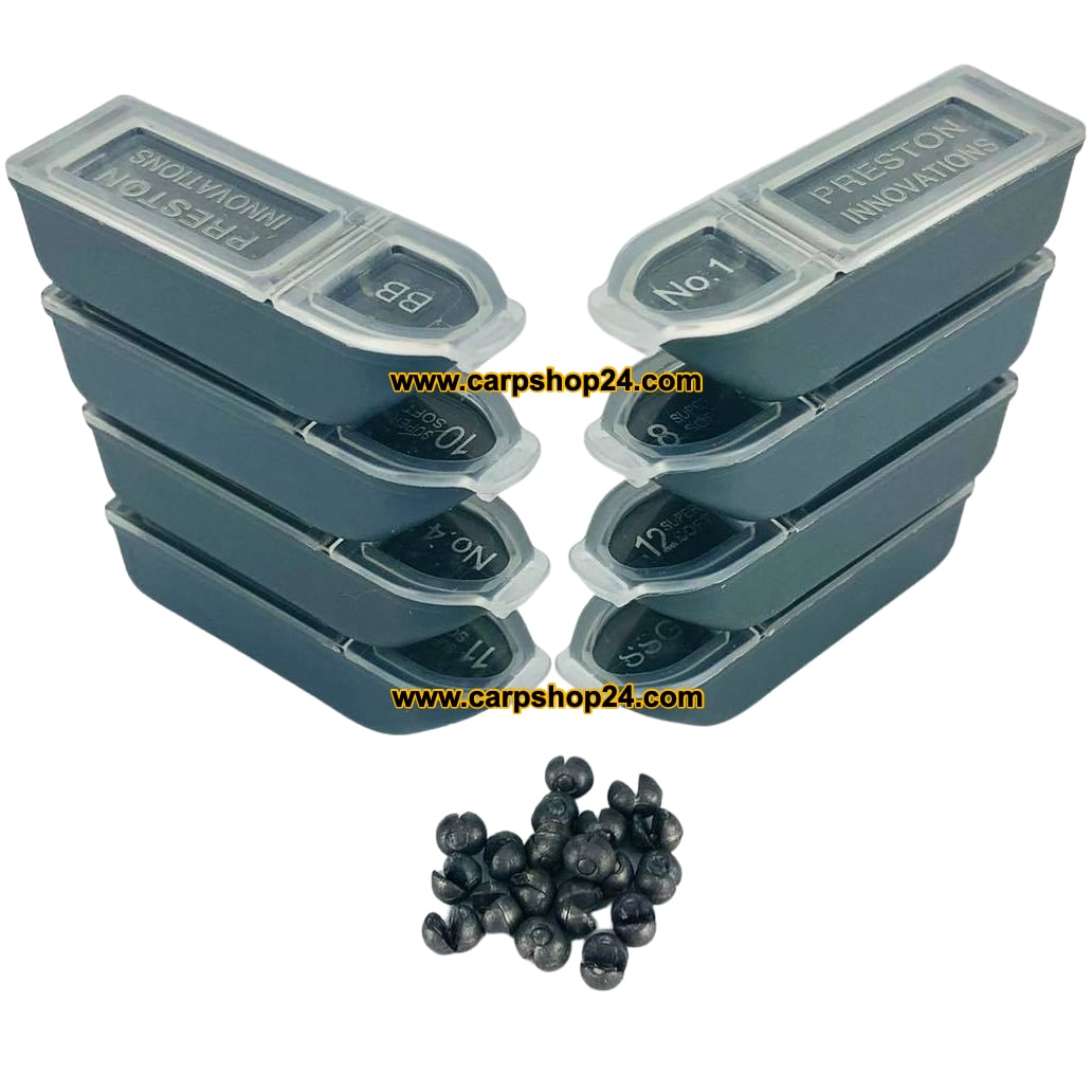 Preston super soft shot refills rond lood