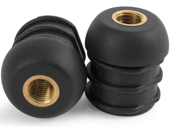Preston Absolute 36 Threaded Leg End Caps ABST/53