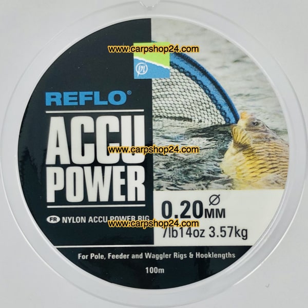 Preston Accu Power Nylon 0.20mm P0270031