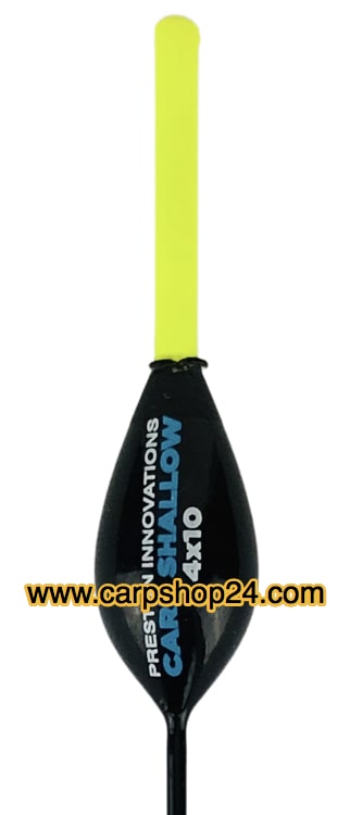Preston Carp Shallow Dobbers 4x10 Geel P0090073