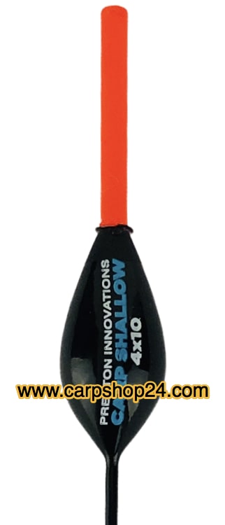 Preston Carp Shallow Dobbers 4x10 Rood P0090073