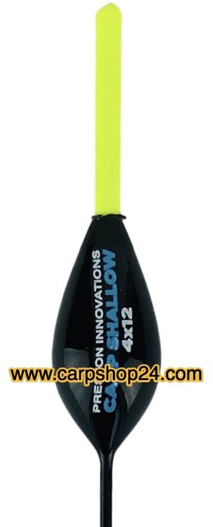 Preston Carp Shallow Dobbers 4x12 Geel P0090072