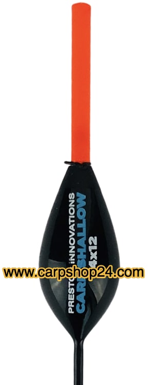 Preston Carp Shallow Dobbers 4x12 Rood P0090074