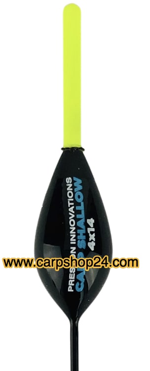 Preston Carp Shallow Dobbers 4x14 Geel P0090073