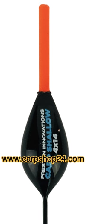 Preston Carp Shallow Dobbers 4x14 Rood P0090073