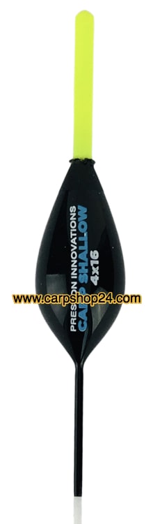 Preston Carp Shallow Dobbers 4 x 16 Geel P0090076