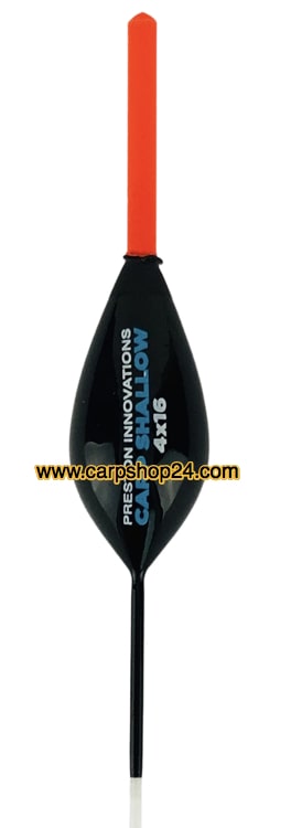 Preston Carp Shallow Dobbers 4 x 16 Rood P0090076