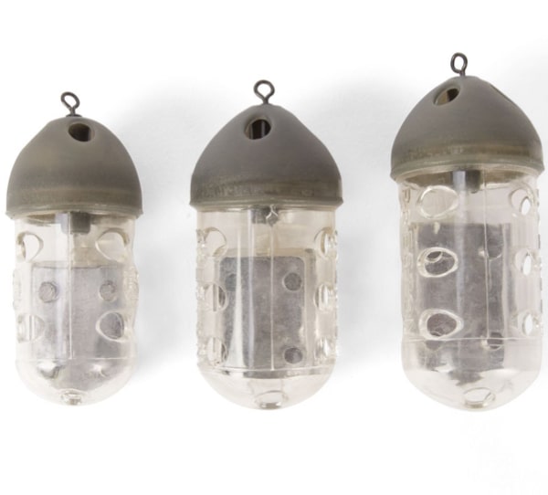 Preston Clik Cap Feeders