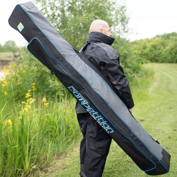 Preston Competition 8 Tube Holdall P0130086 Foudraal
