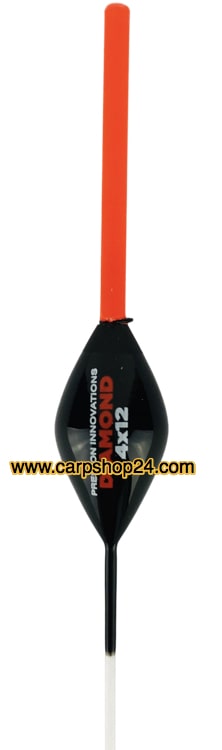 Preston Diamond Dobber 4 x 12 Rood P0090077