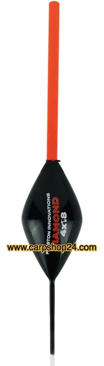 Preston Diamond Dobber 4 x 18 Rood P0090080