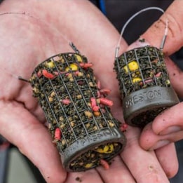 Preston Distance Cage Feeders Voerkorven