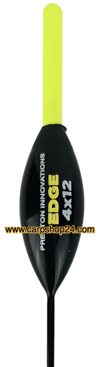 Preston Edge Dobbers 4 x 12 Geel P0090081