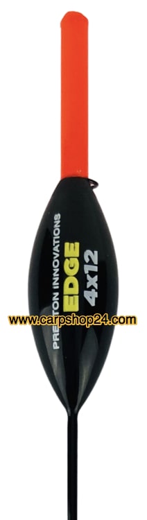 Preston Edge Dobbers 4 x 12 Rood P0090081