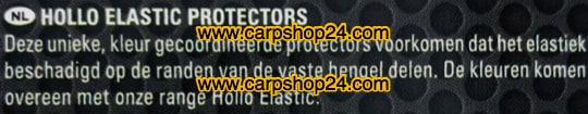 Preston Elastic Protectors Hollo Elastiek Beschermers