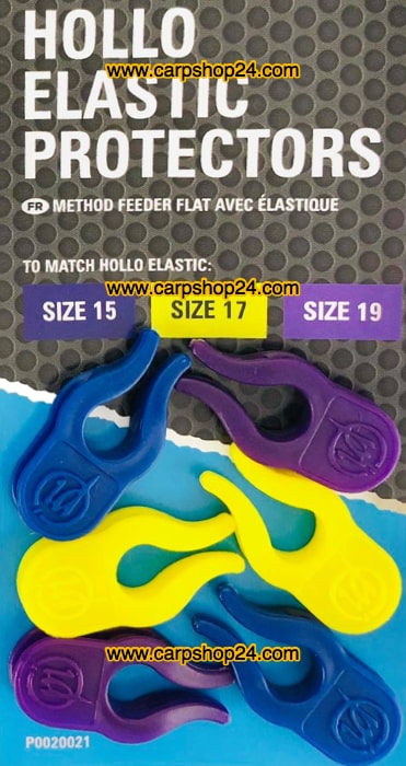 Preston Elastic Protectors Hollo Elastiek Beschermers Pack 2 P0020021