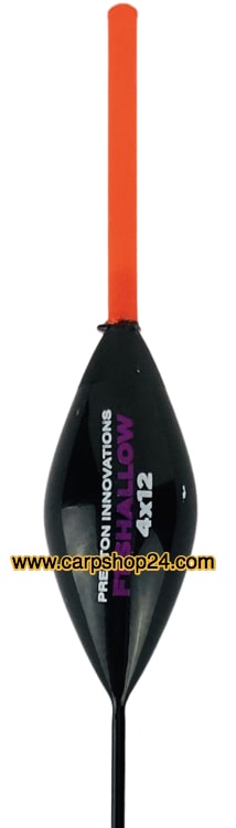 Preston F1 Shallow Dobbers 4 x 12 Rood P0090072