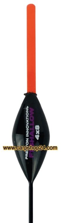 Preston F1 Shallow Dobbers 4 x 18 Rood P0090070