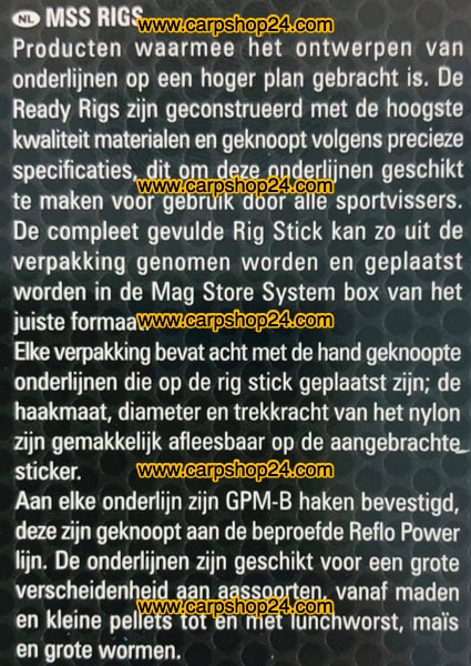 Preston GPM-B Spade End Hooklengths Barbless 15cm Onderlijnen Weerhaakloos