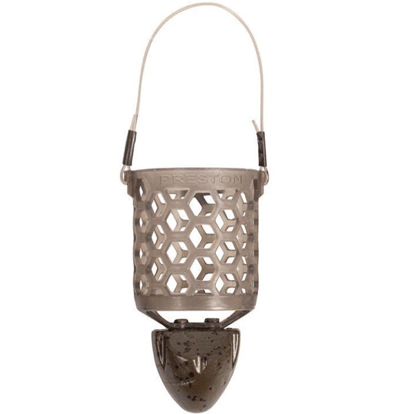 Preston Hexmesh Plastic Bullet Feeders Medium