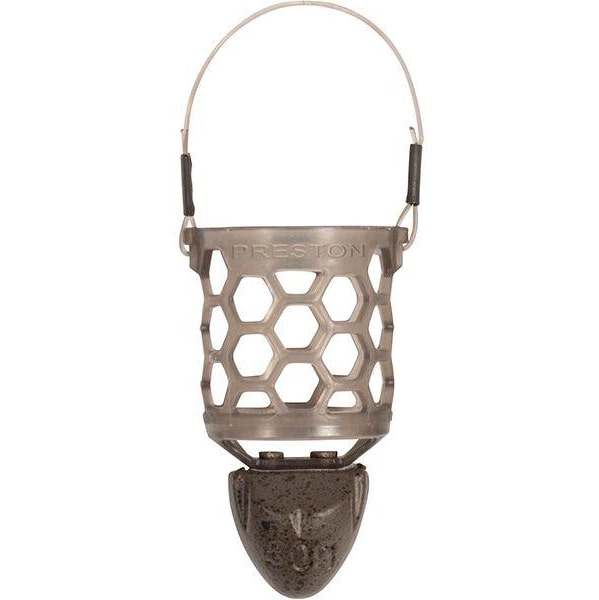 Preston Hexmesh Plastic Bullet Feeders Small