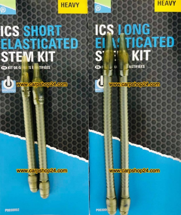 Preston ICS Elasticated Stem Kit