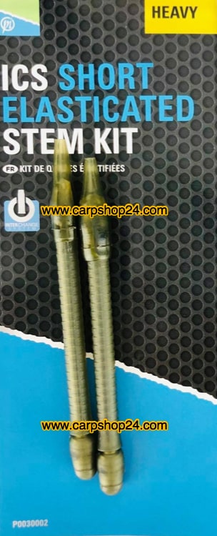 Preston ICS Elasticated Stem Kit Short Heavy P0030002