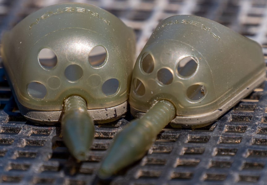 Preston ICS In-Line Solid Pellet Feeders Voerkorven