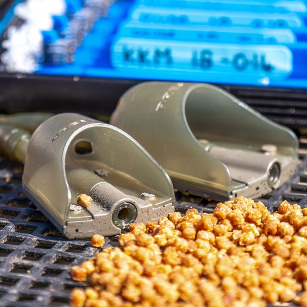 Preston ICS In-Line Solid Pellet Feeders Voerkorven