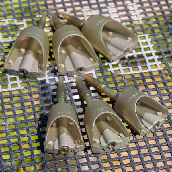 Preston ICS In-Line Solid Pellet Feeders Voerkorven