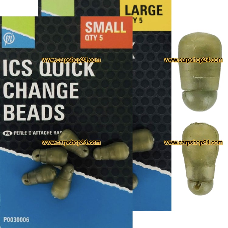 Preston ICS Quick Change Beads