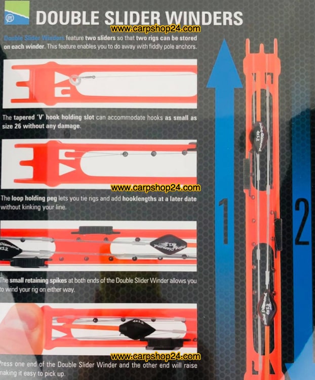 Preston Inbox Double Slider Winder Boxes Tuigenlatjes