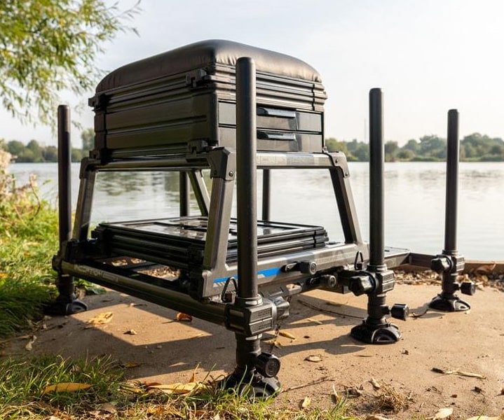 Preston Inception Graphite Edition Zitkist P0120017